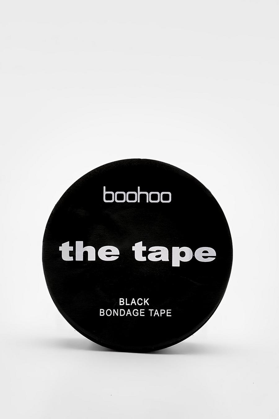 Black Bondage Tape - Small image number 1