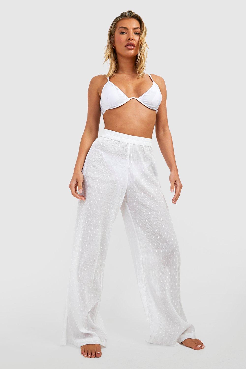 Sheer deals beach pants