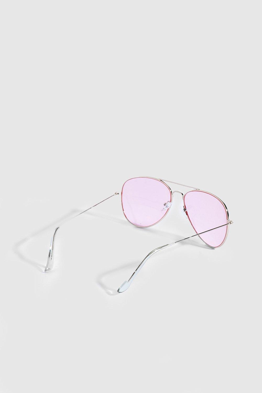 Cheap pink store aviator sunglasses