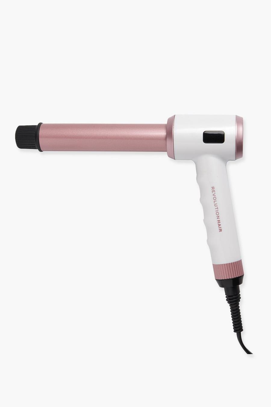 Revolution Haircare - Piegaricci ad angolo Wave It Out da 32 mm, White bianco