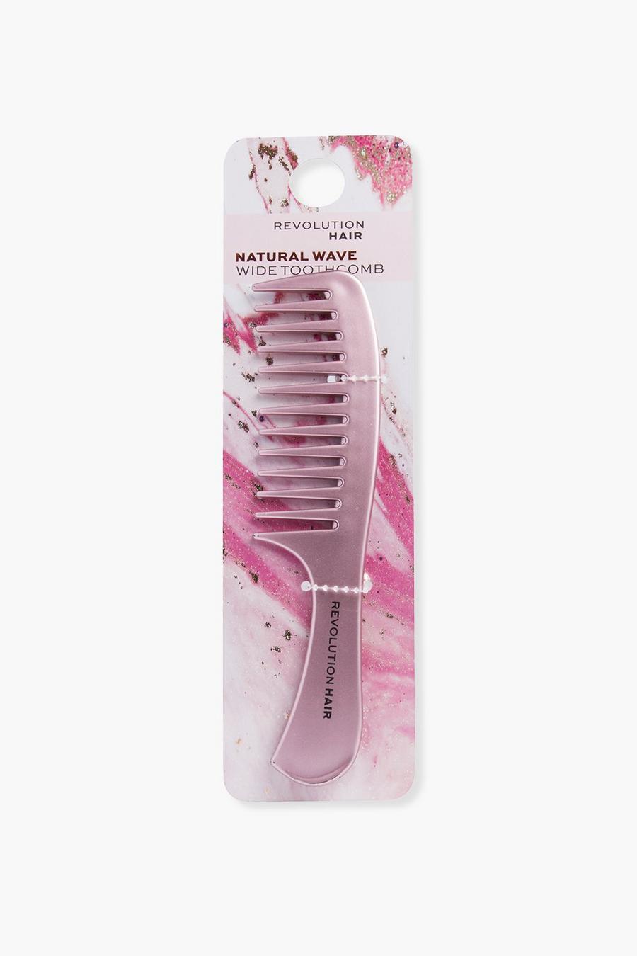 Revolution Natural Wave Wide Toothcomb White image number 1