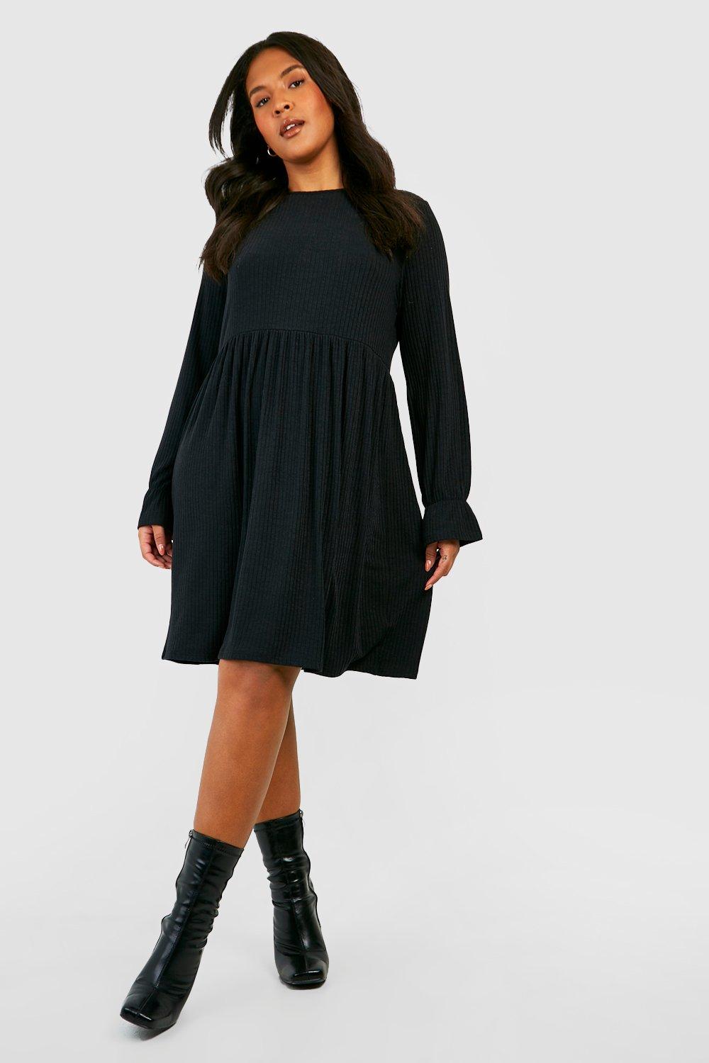 Black Funeral Dresses Classy Funeral Outfits boohoo UK