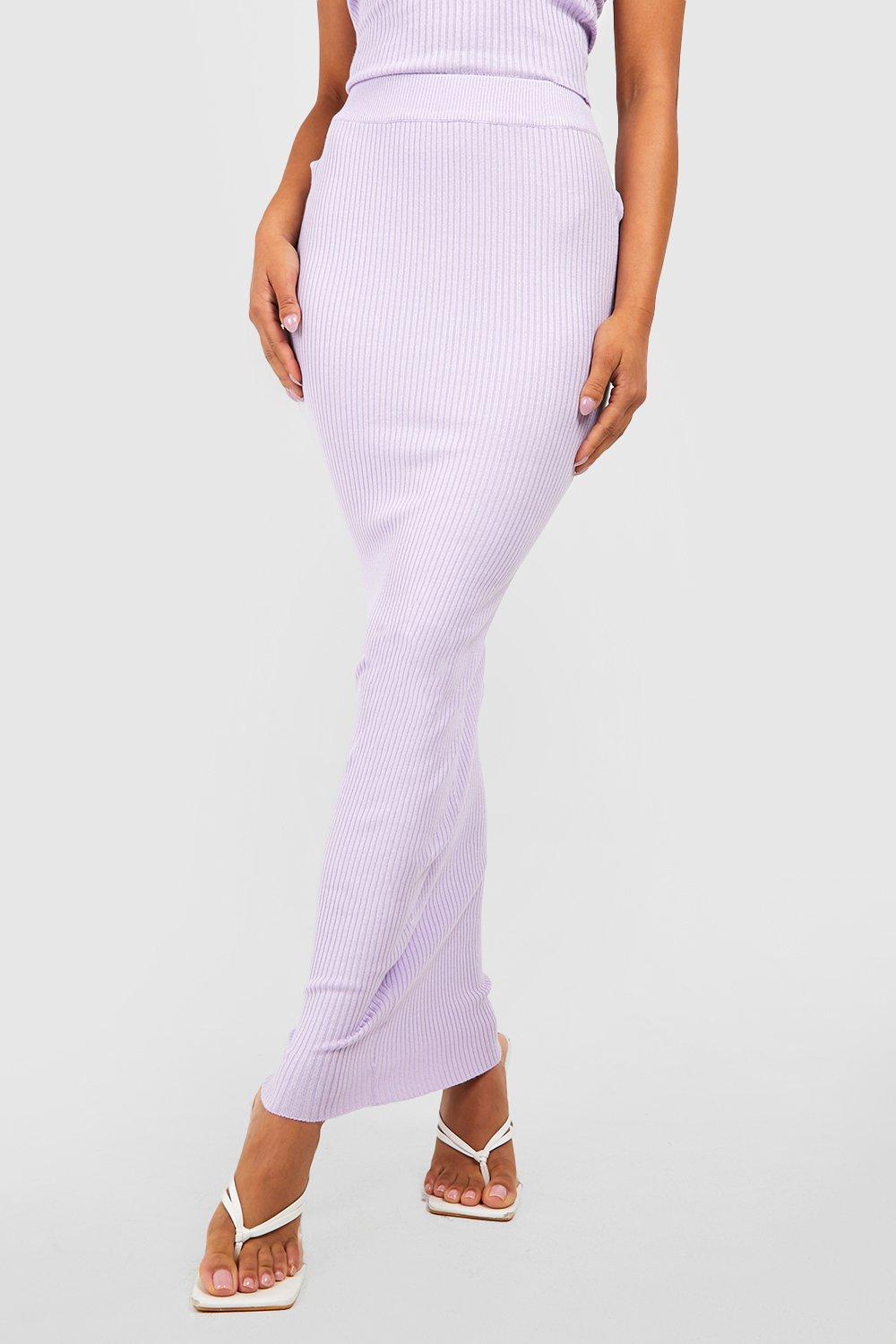 Petite purple maxi skirt best sale