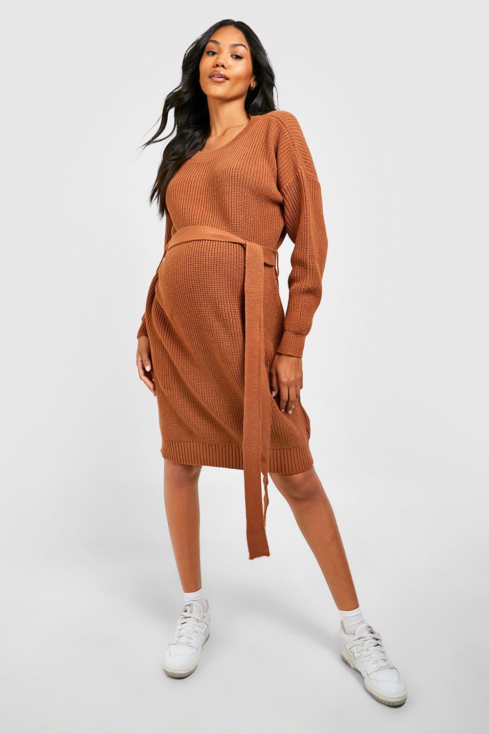 Boohoo hotsell maternity jumper