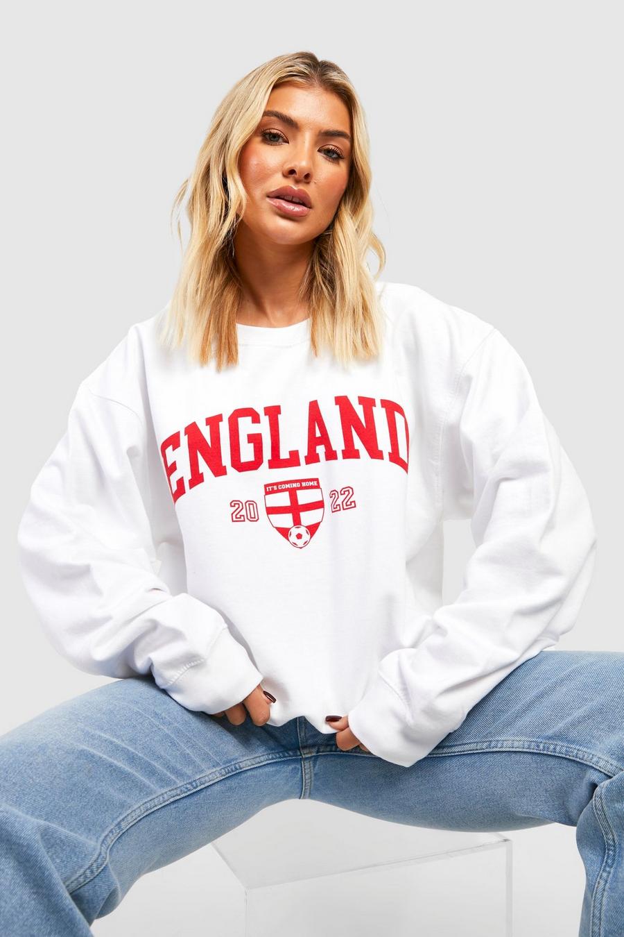 White England Oversized Sweater  image number 1