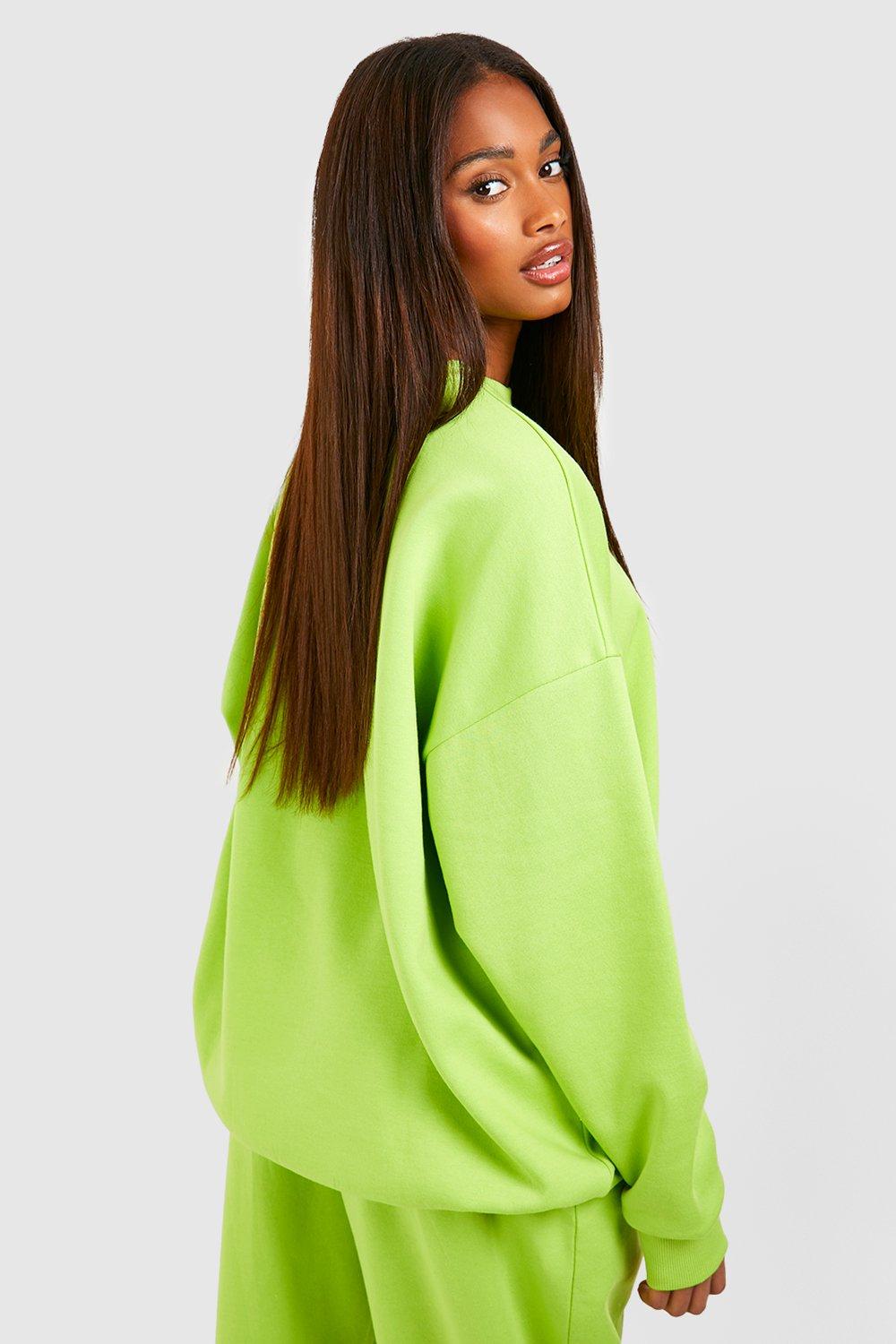 Basic Oversized Sweater boohoo UK