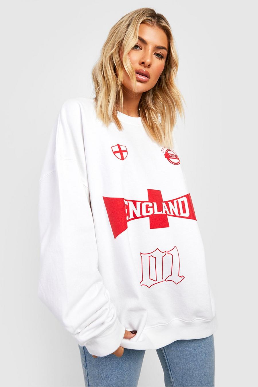 White England Oversized Sweater image number 1