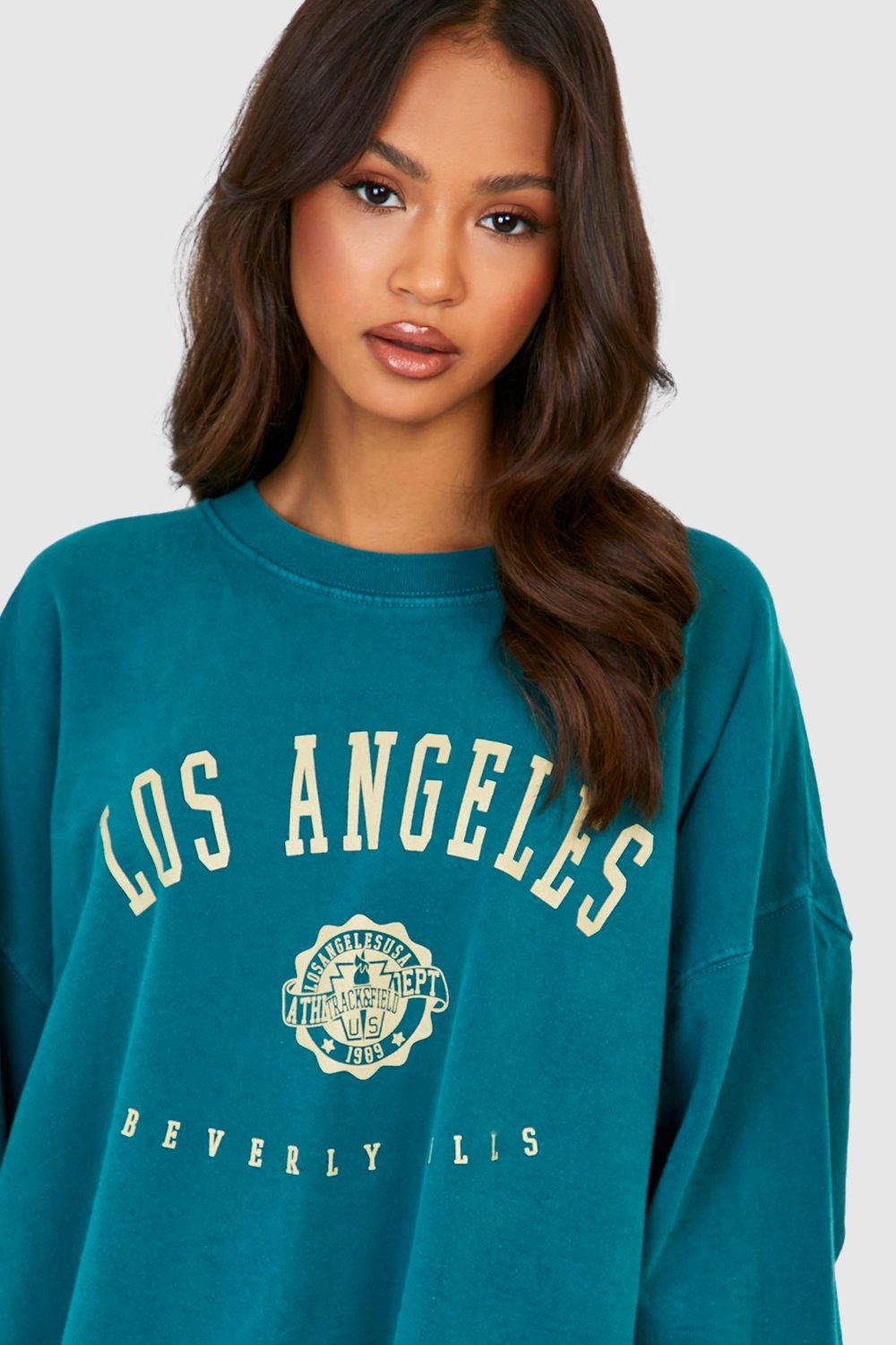 boohoo California Ombre Oversized T Shirt - ShopStyle