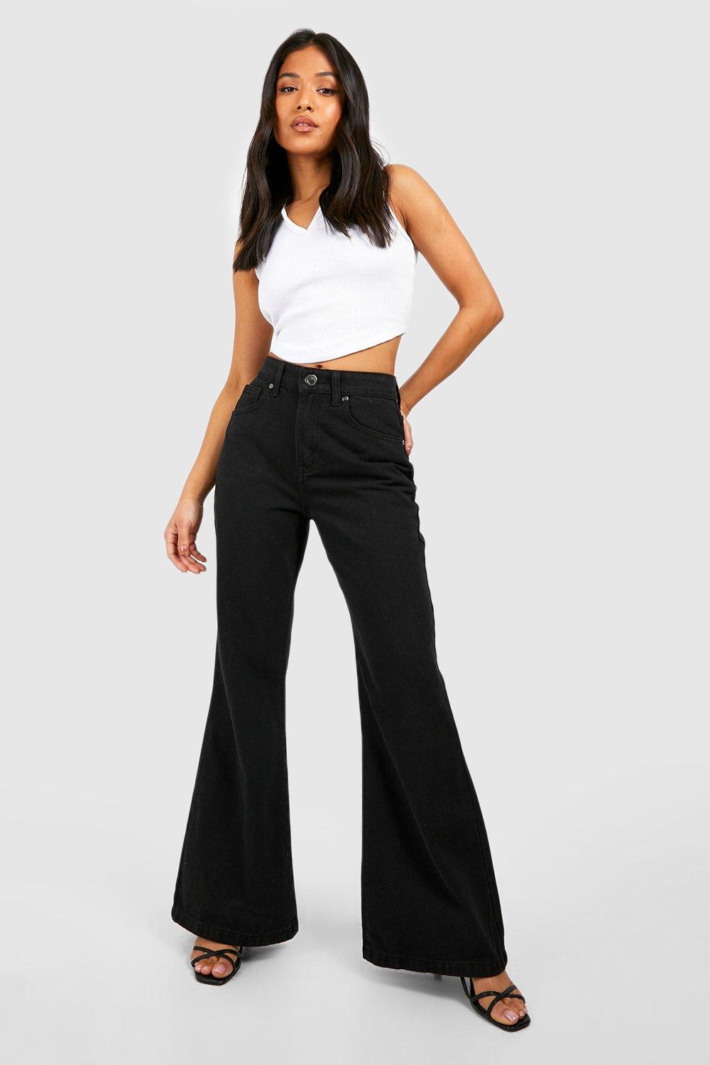 Black petite jeans uk sale