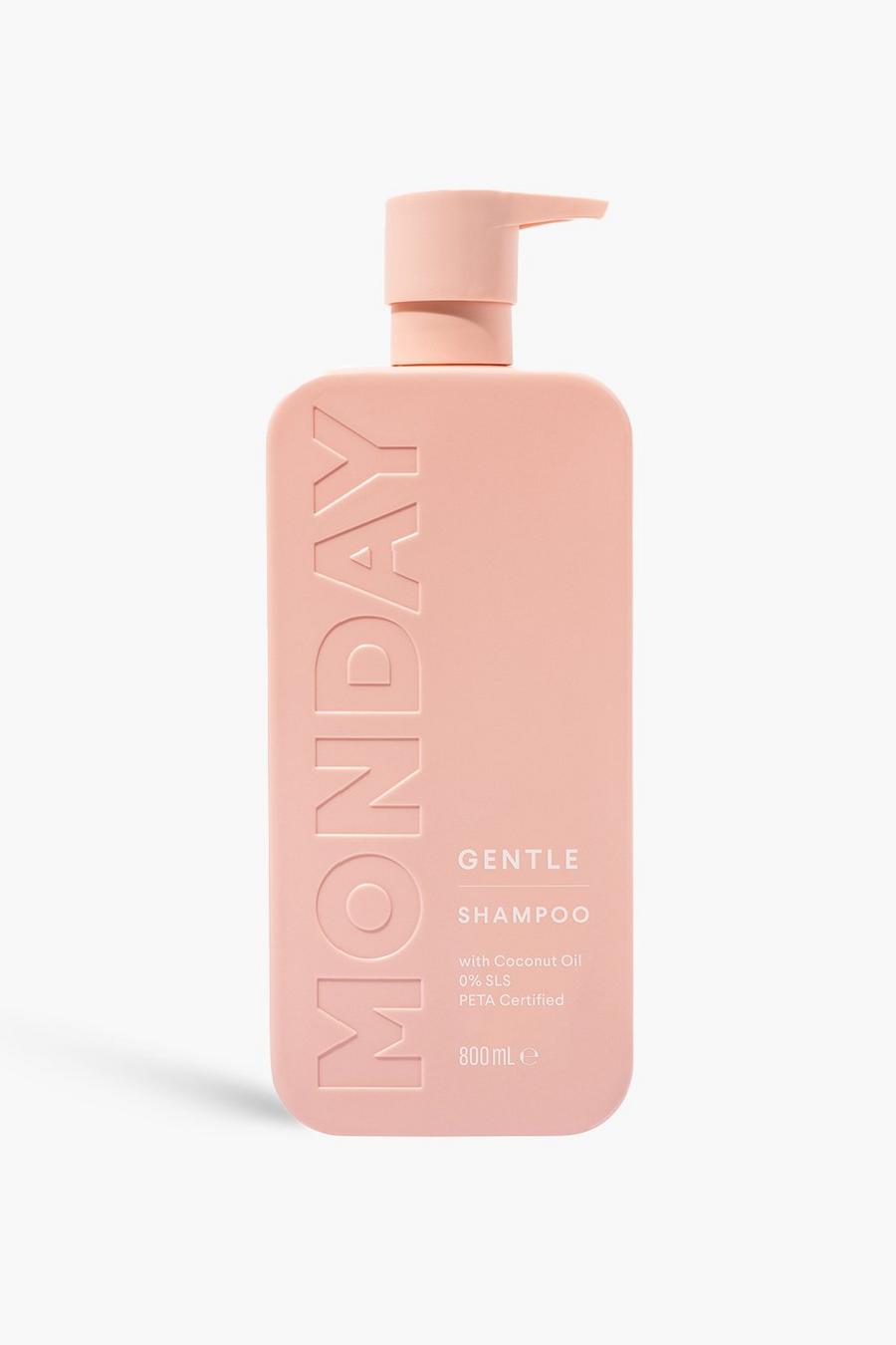 Pink MONDAY Haircare Gentle Shampoo 800ml image number 1