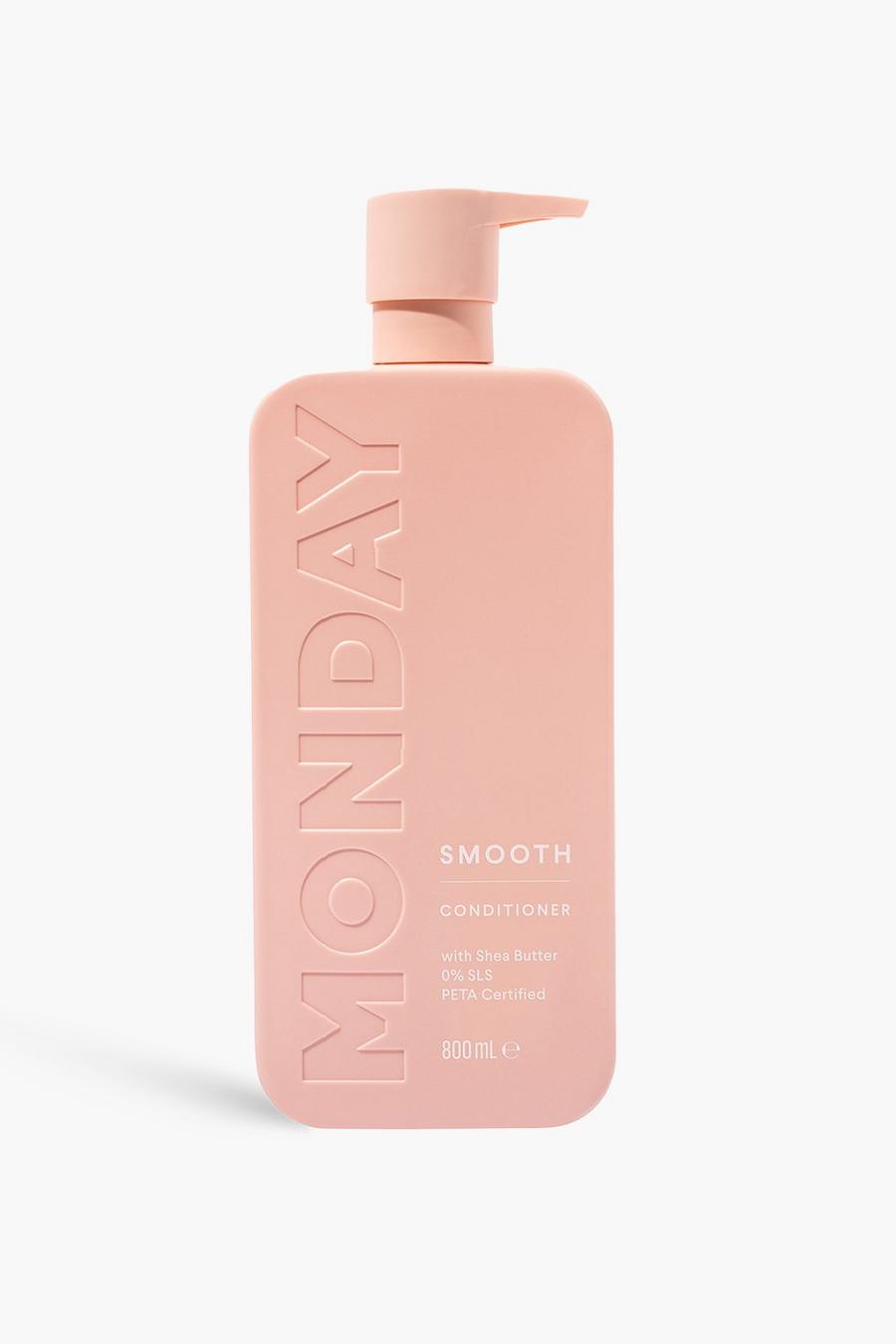 Pink MONDAY Haircare Smooth Conditioner 800ml image number 1