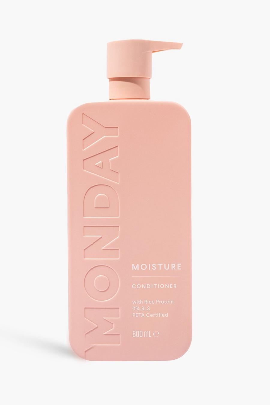 Pink MONDAY Haircare Moisture Conditioner 800ml image number 1