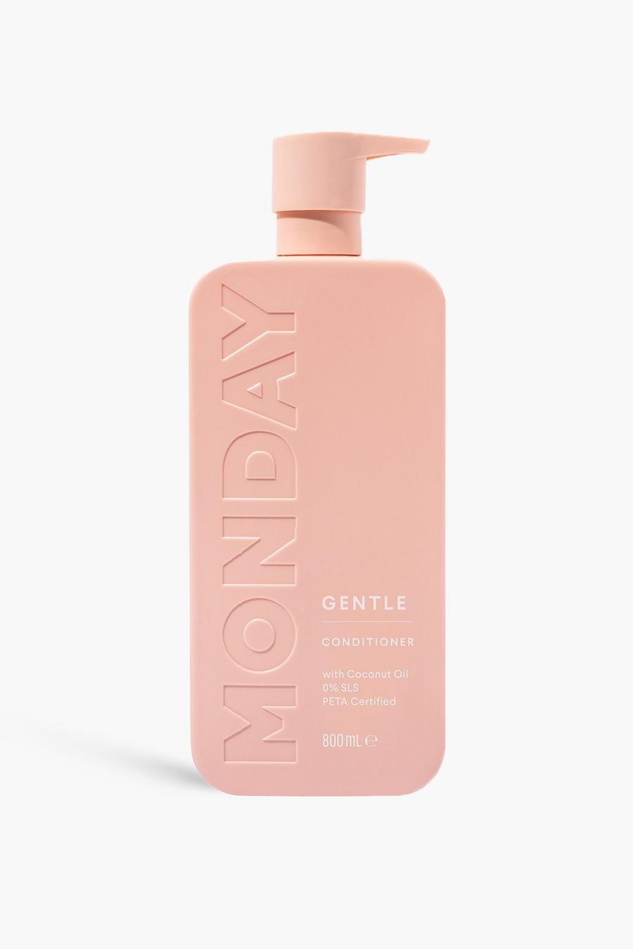 Pink MONDAY Haircare Gentle Conditioner 800ml image number 1