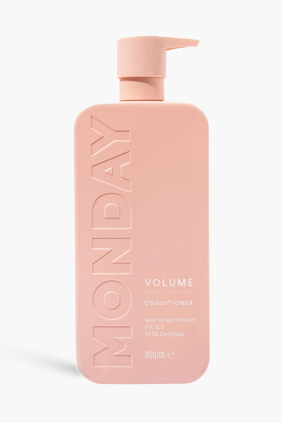 Pink MONDAY Haircare Volume Conditioner 800ml image number 1