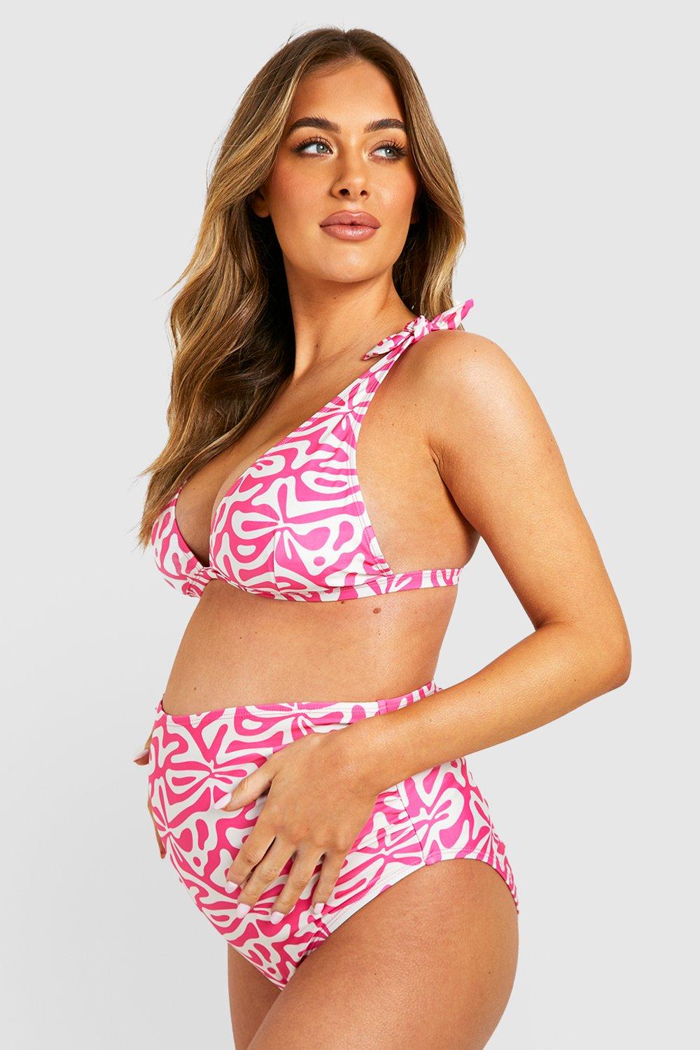 High Waist Maternity Bikini UPF 50 , 59% OFF