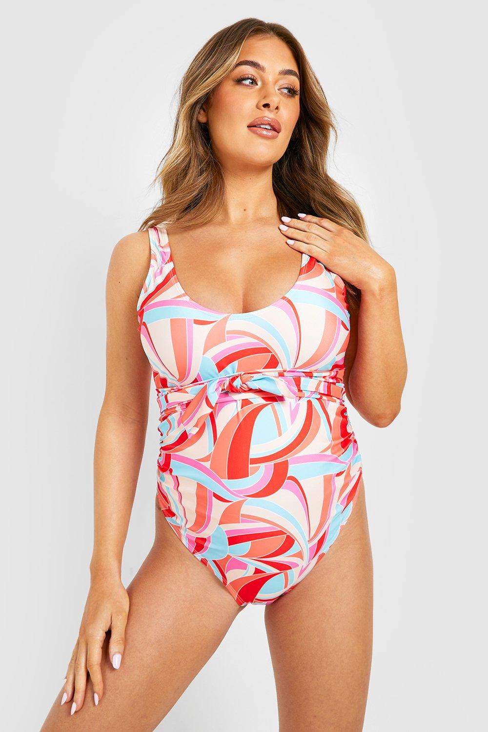 Maternity best sale swimwear boohoo