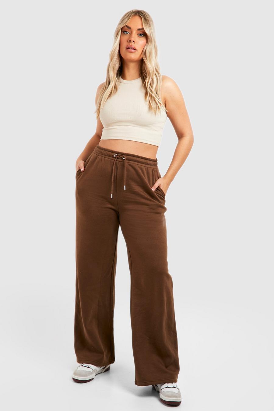 Chocolate Plus Wide Leg Jogger   image number 1