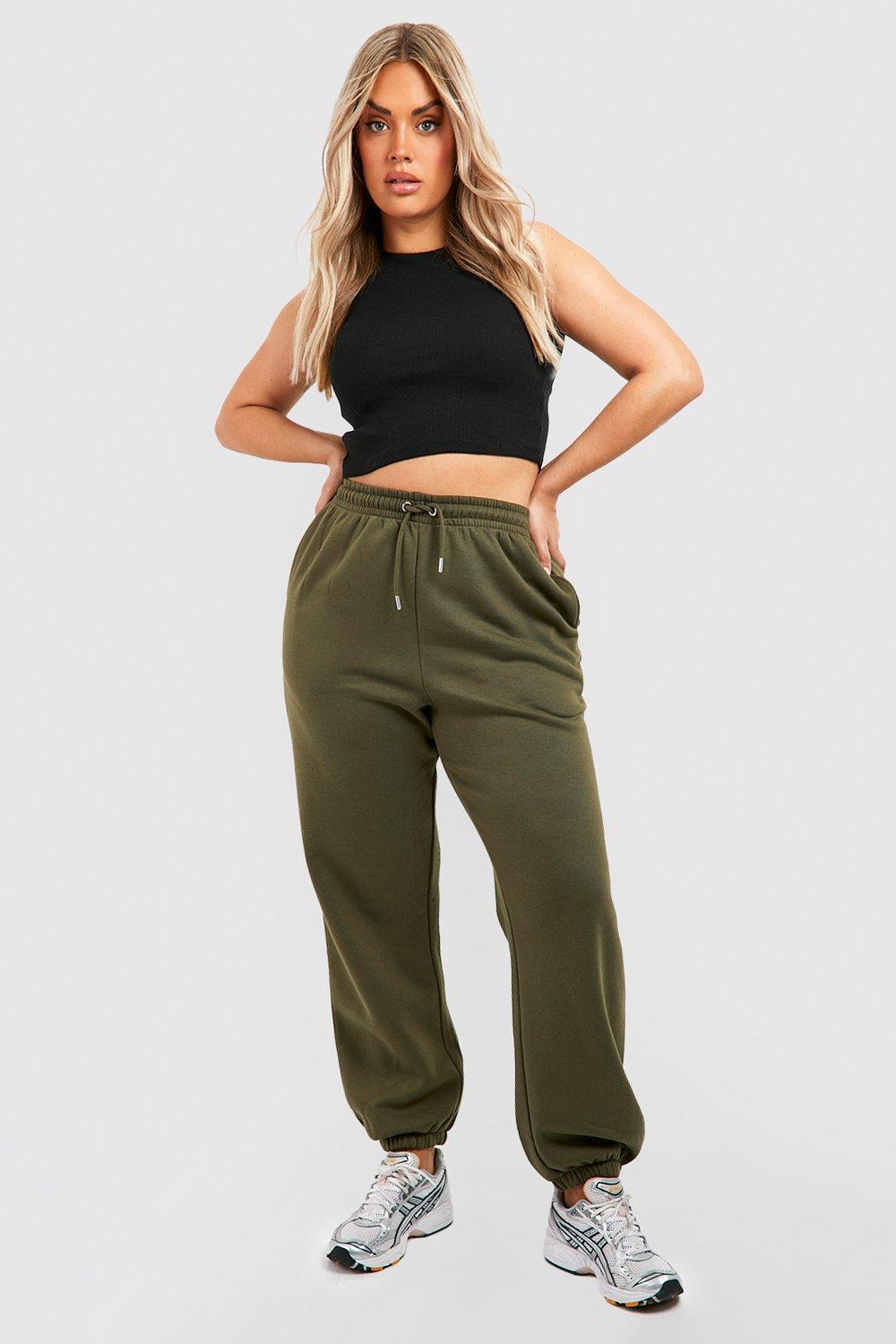 Plus Basic Oversized Jogger