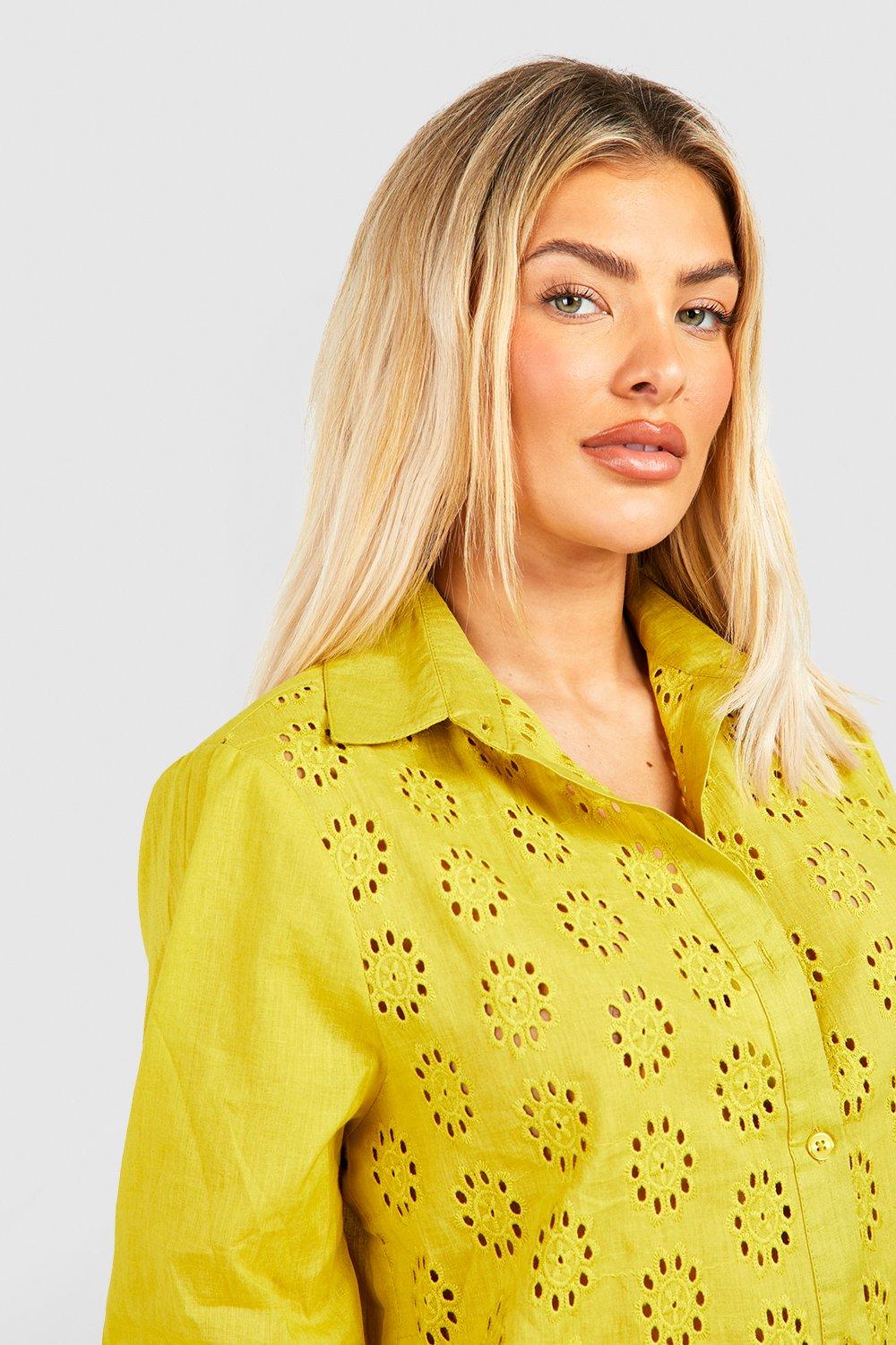 Lightweight Marl Oversized Shirt