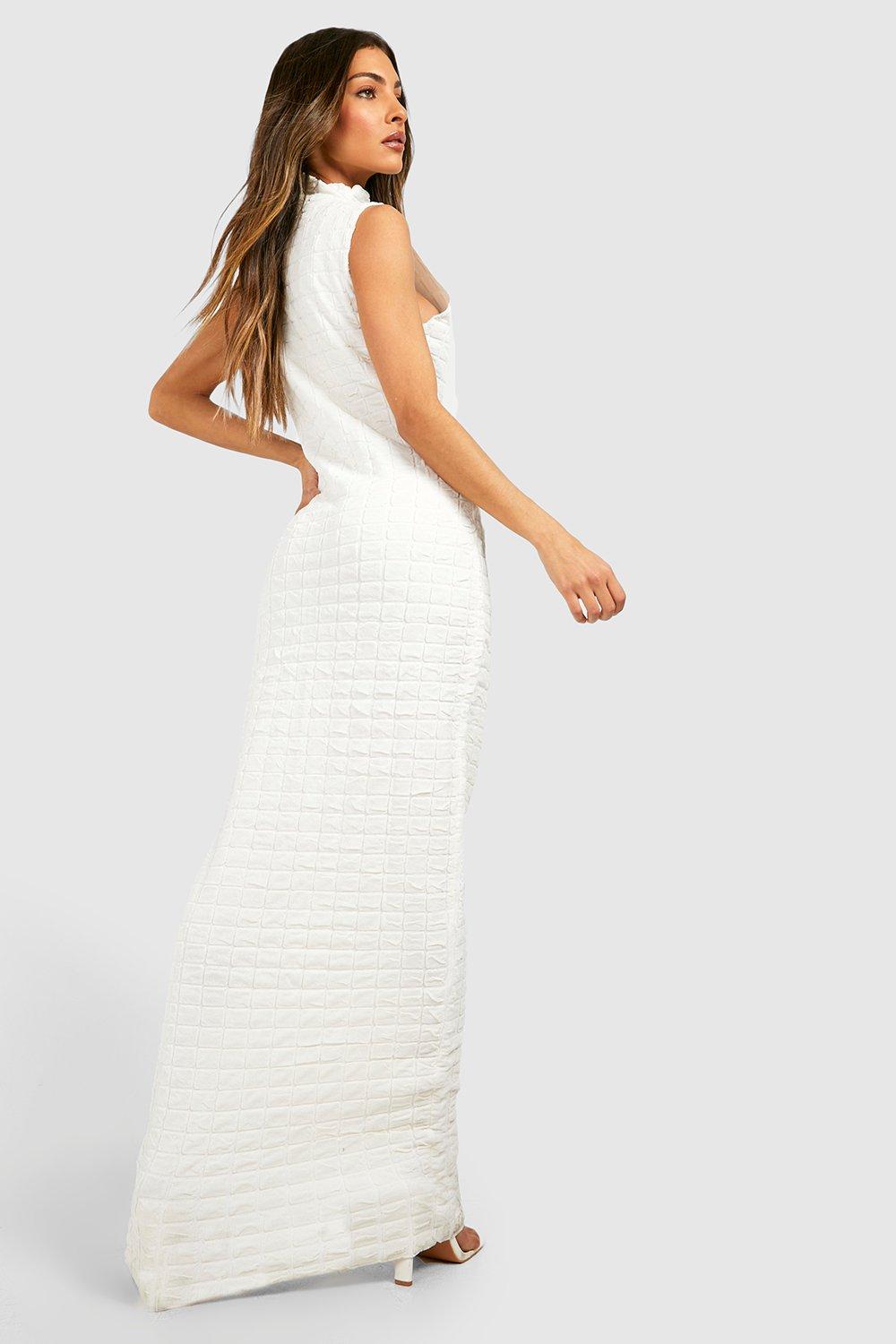 Lipsy white maxi on sale dress