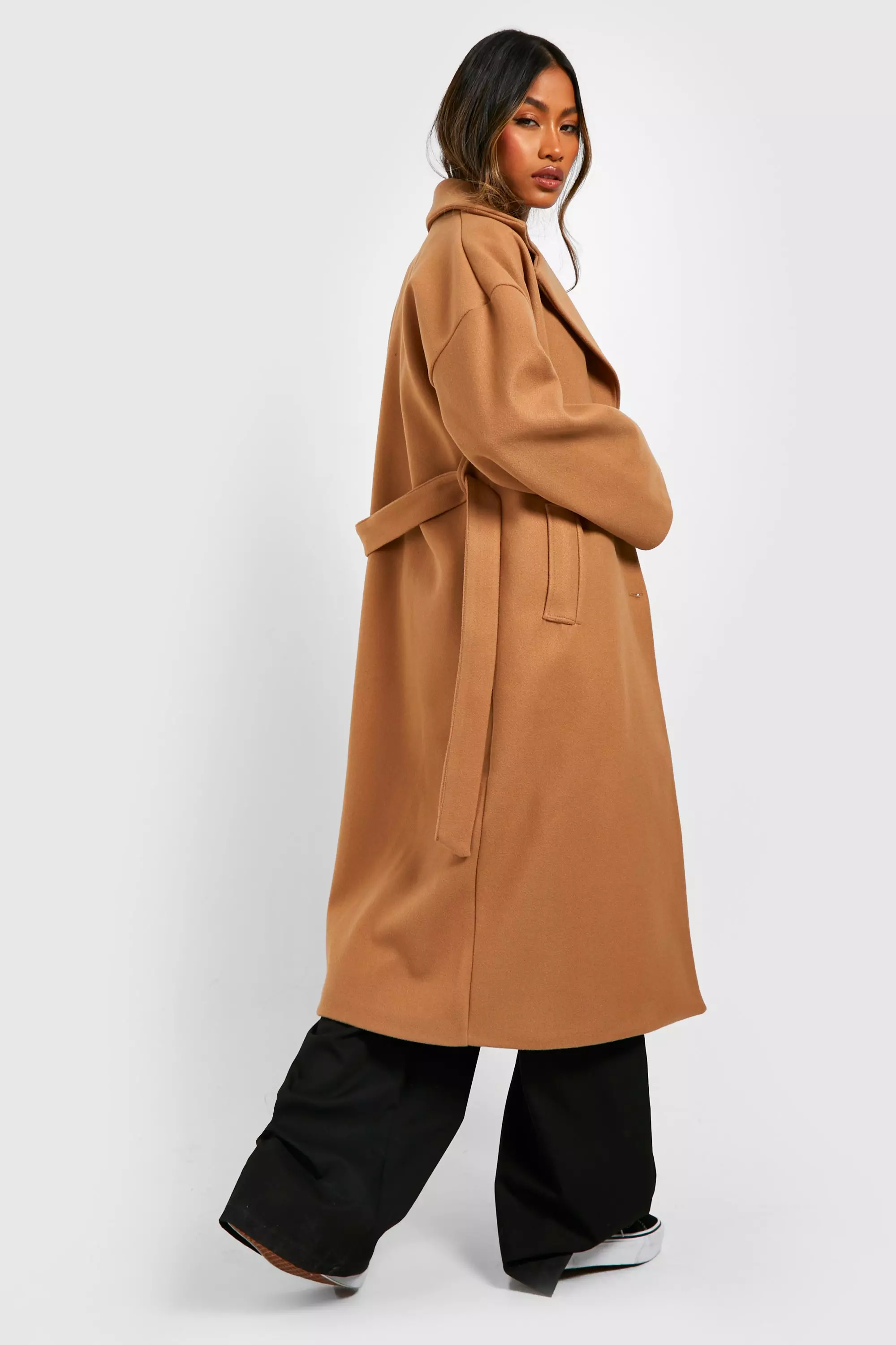 Nanushka alamo cheap coat camel