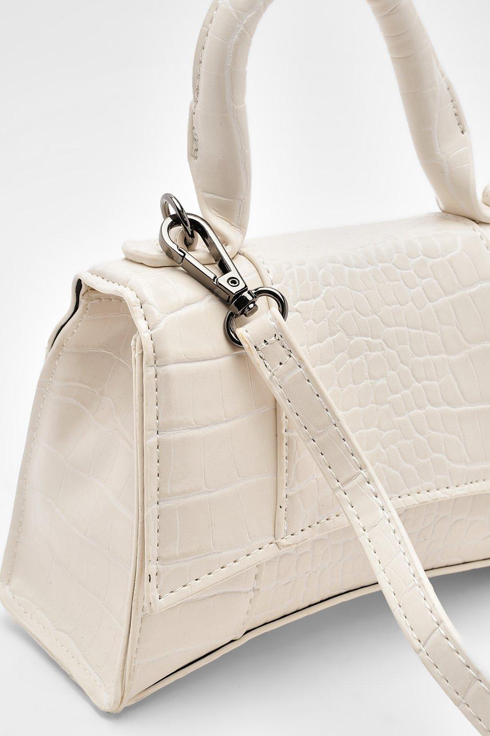 Boohoo sale white bag