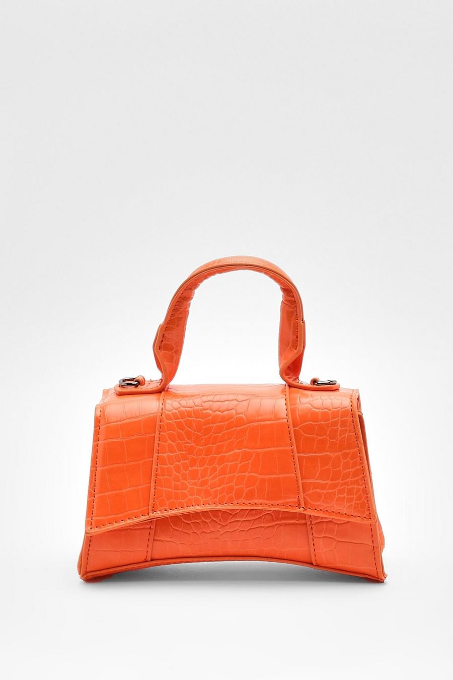 Orange Curve Mini Grab Bag 