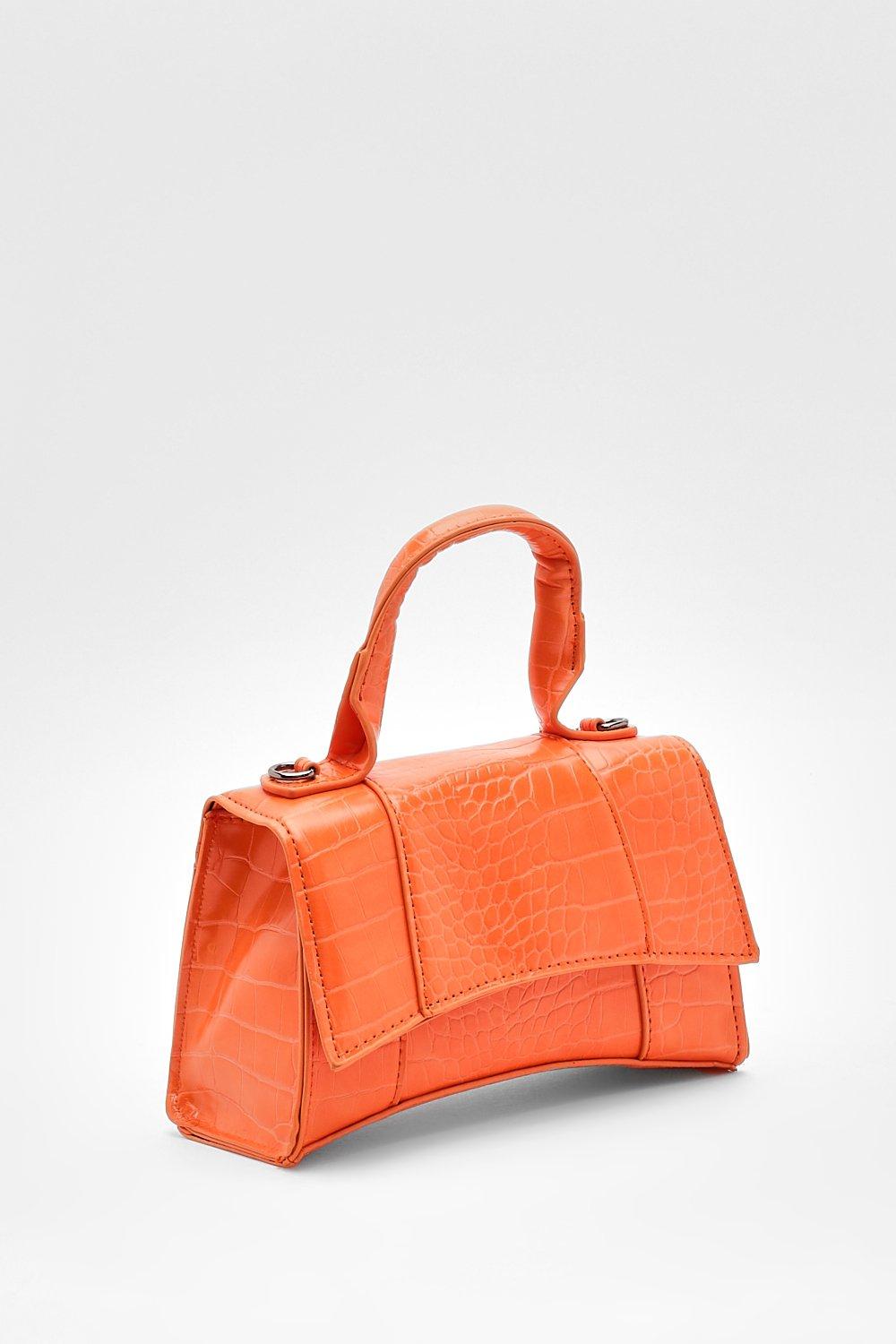 Mini bag orange sale