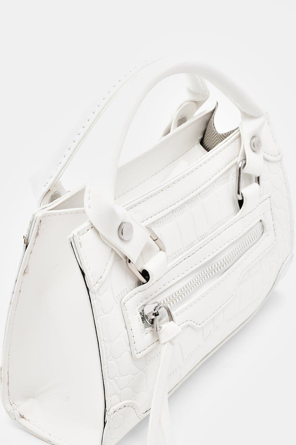 Mini white hotsell croc bag