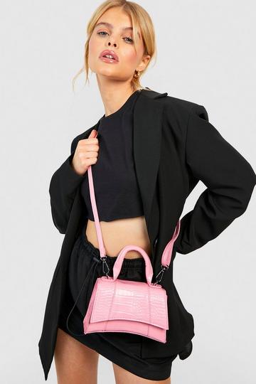 Pink Croc Mini Grab Bag