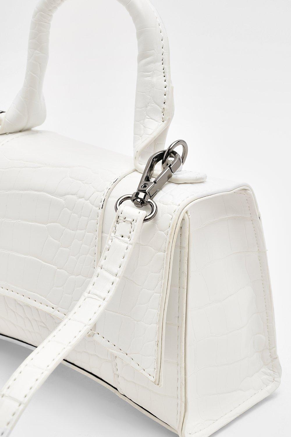 Croc Curve Grab Bag boohoo CA