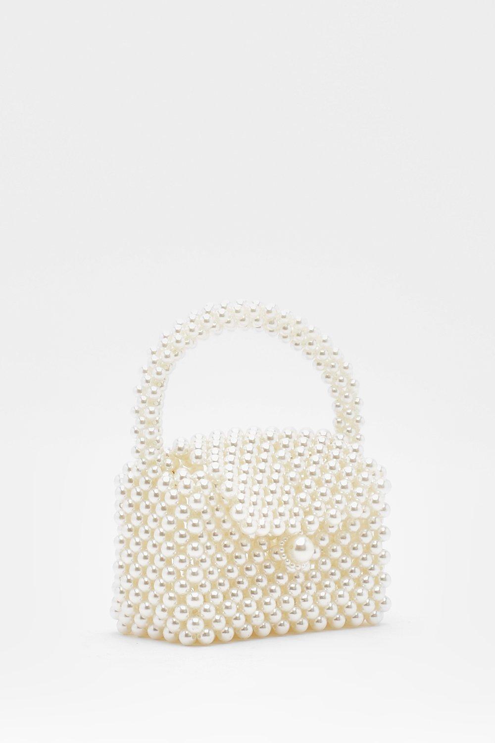 Mini Pearl Bag  Pearl bag, Bags, Mini