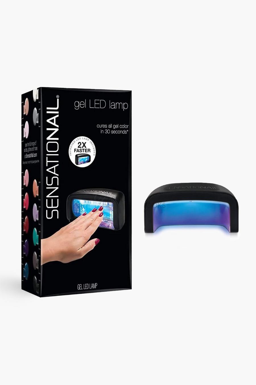 Sensationail - Lampe UV pour verni semi permanent, Black image number 1