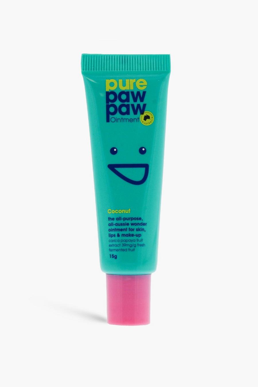 Blue PURE PAW PAW 15G OINTMENT COCONUT TEAL image number 1