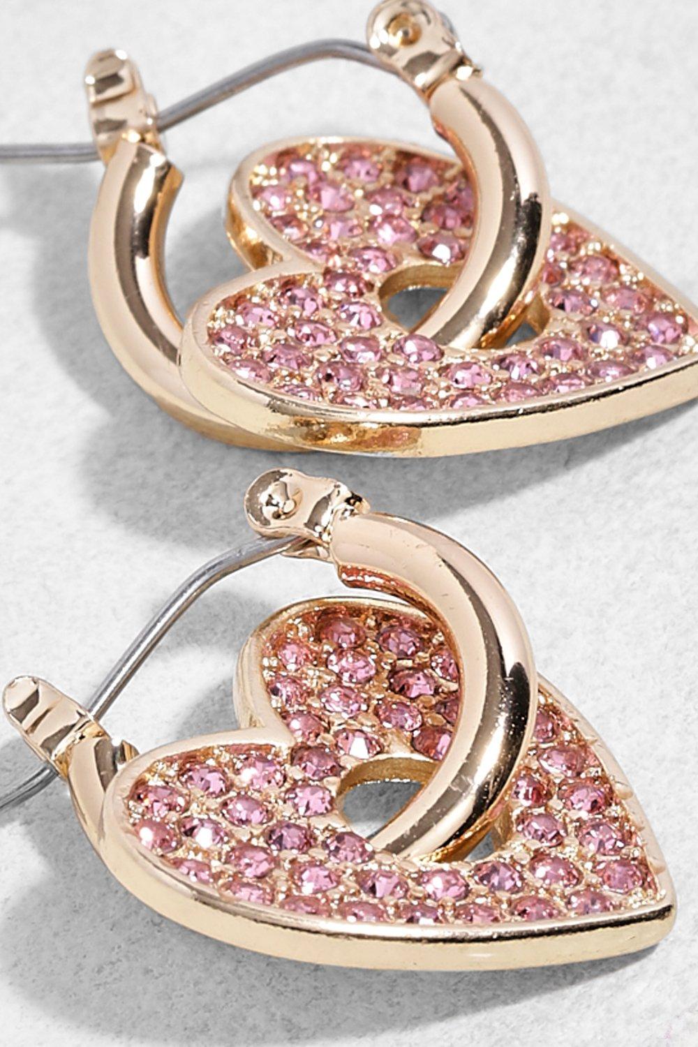 Tailored Earrings in Rose Gold