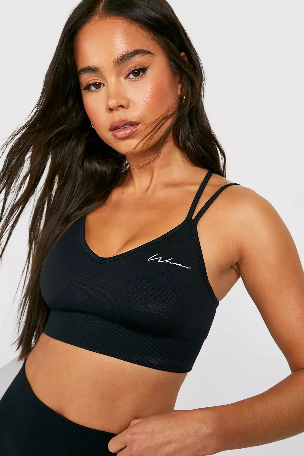 Petite deals sports bra