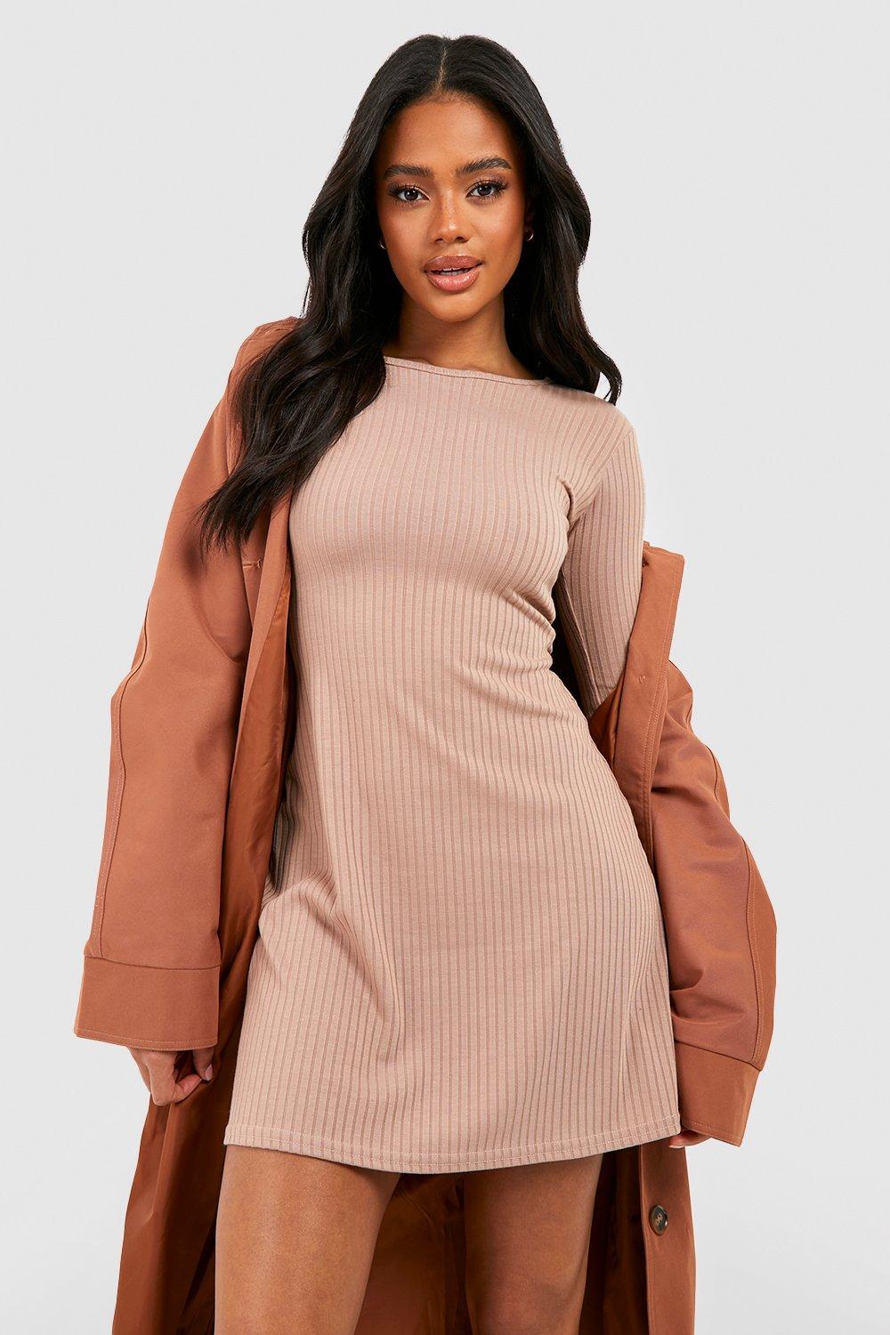 Boohoo fit and sales flare dress