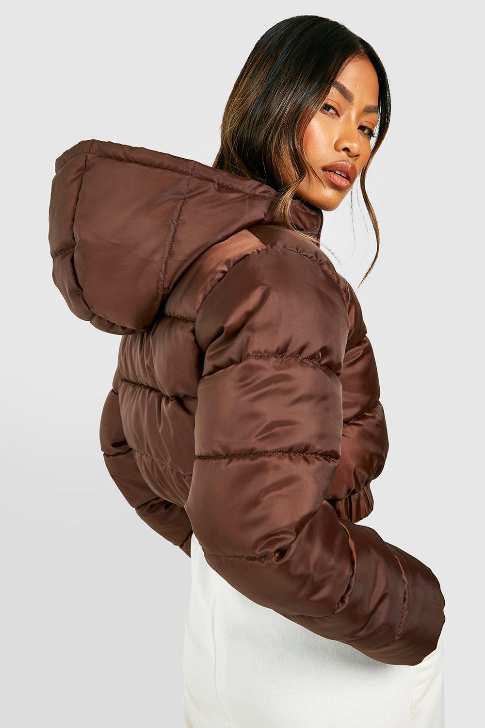 5 Ways To Style Your Chocolate Cropped Puffer Jacket – KOZE The Label