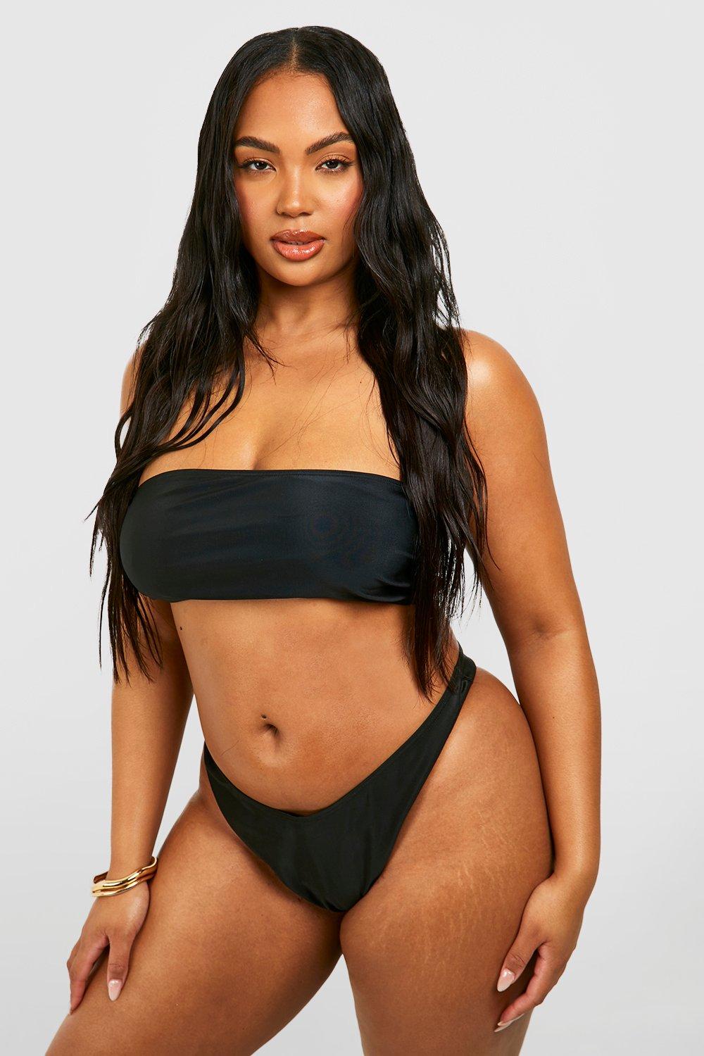 Grande taille Lot de 2 bas de maillot