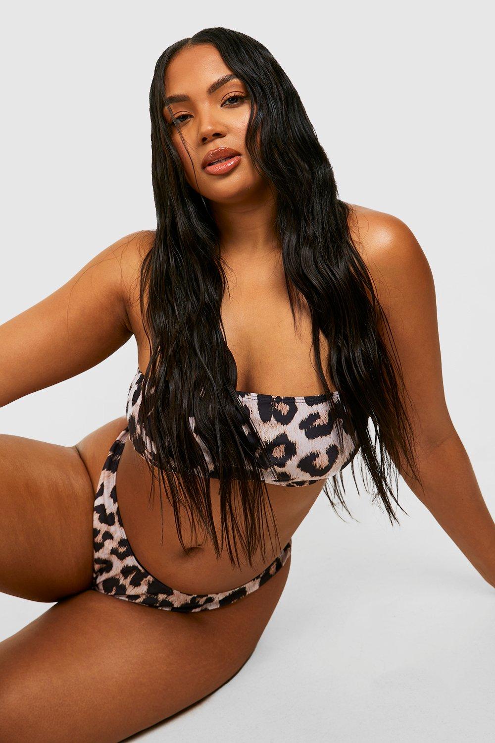 Boohoo bikini hot sale bottoms