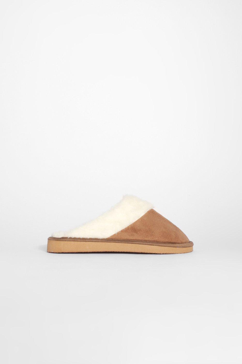 Ladies slippers online boohoo