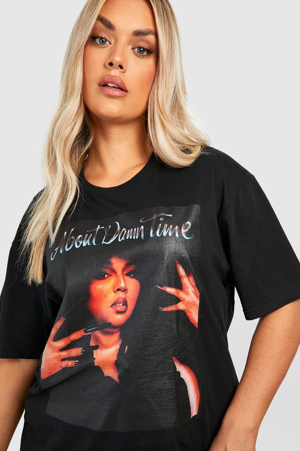 Plus Lizzo License T-shirt | boohoo