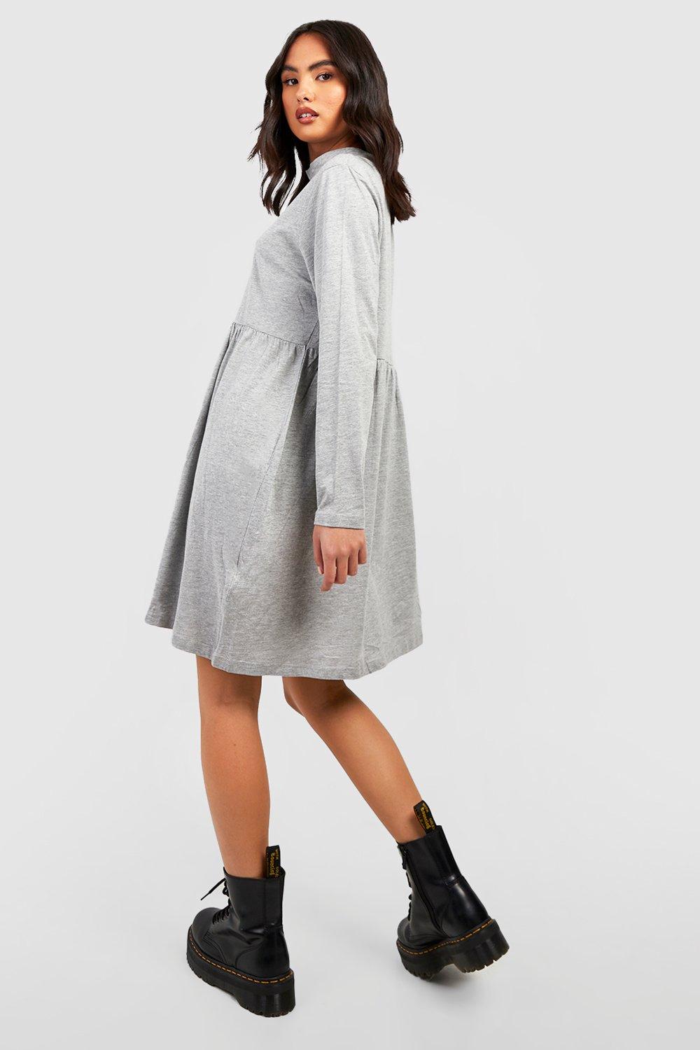 Rokoko oversized 2024 smock sweat dress