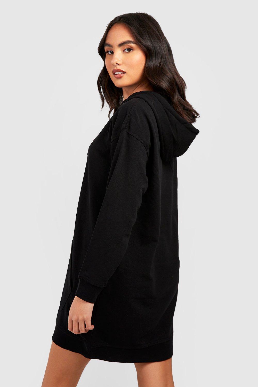 Boohoo hotsell sweat dress