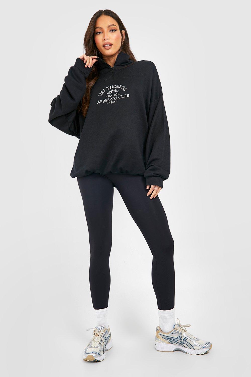 Plt Grey Ski Seamless Hooded Top & Leggings Set