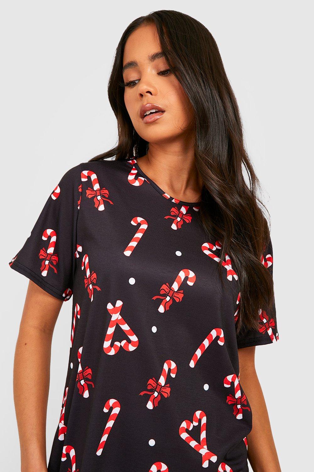 Candy discount cane nightgown