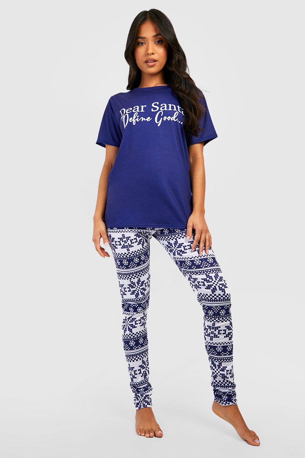 Christmas best sale pjs boohoo