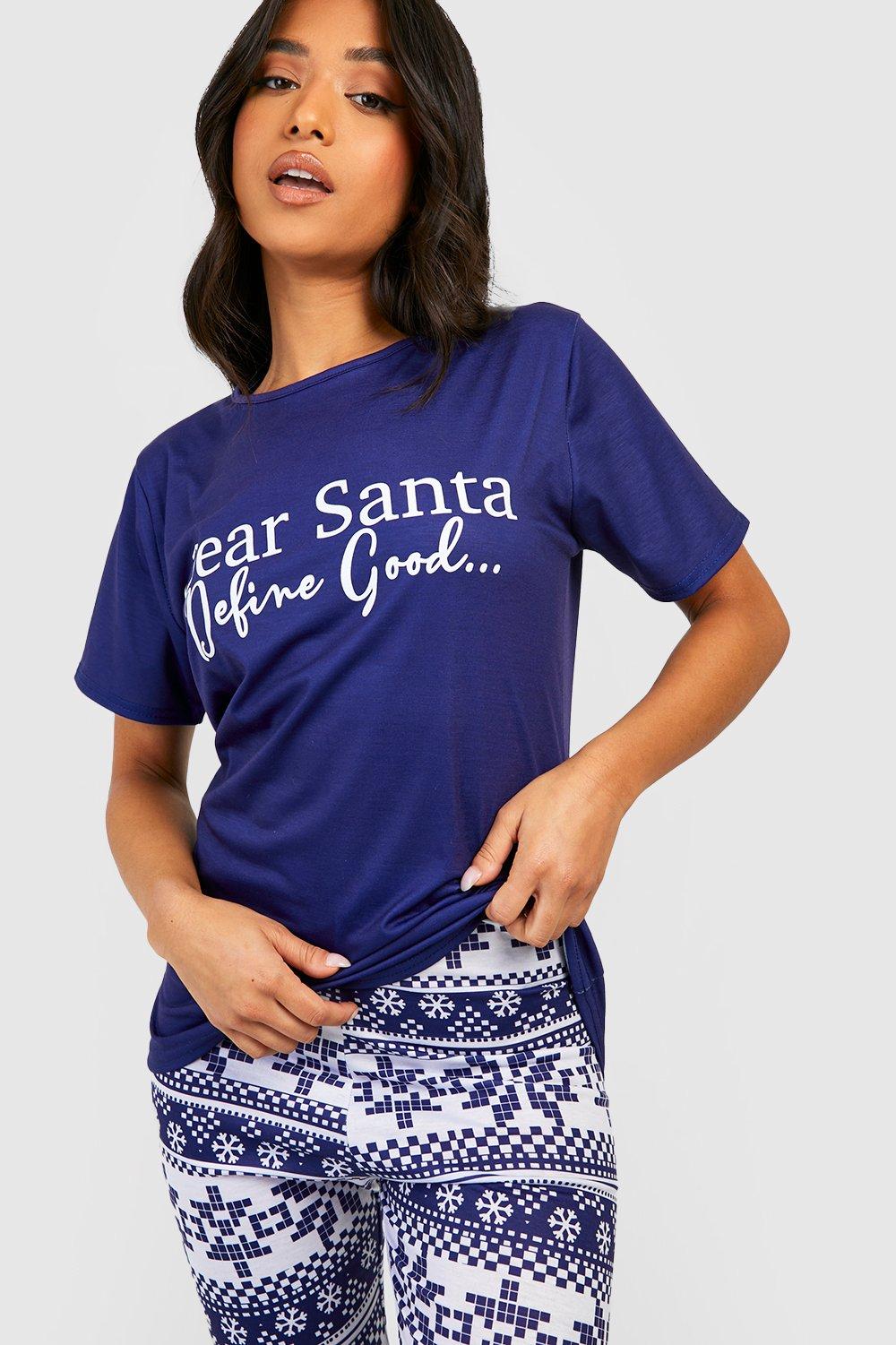 Christmas best sale pjs boohoo