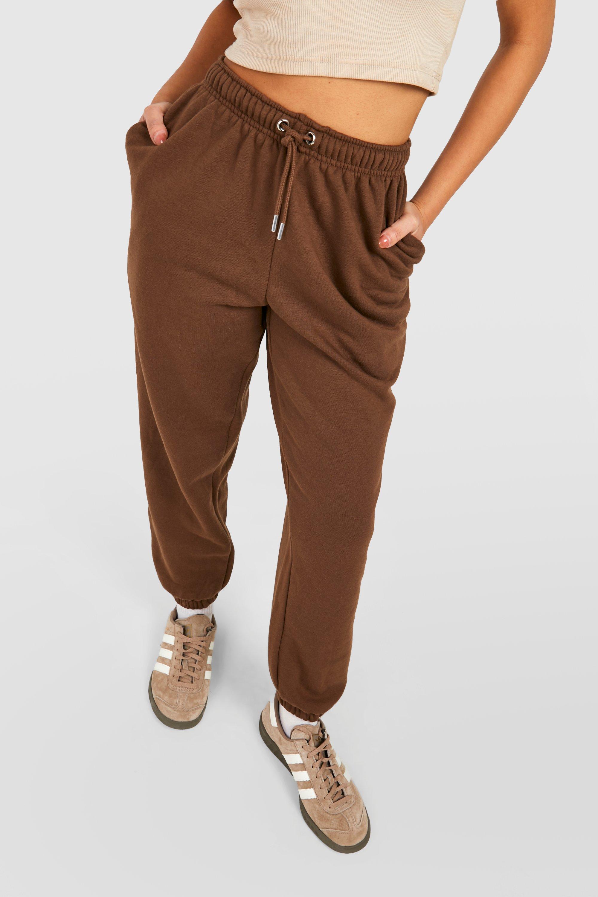 Petite Basic Oversized Jogger boohoo