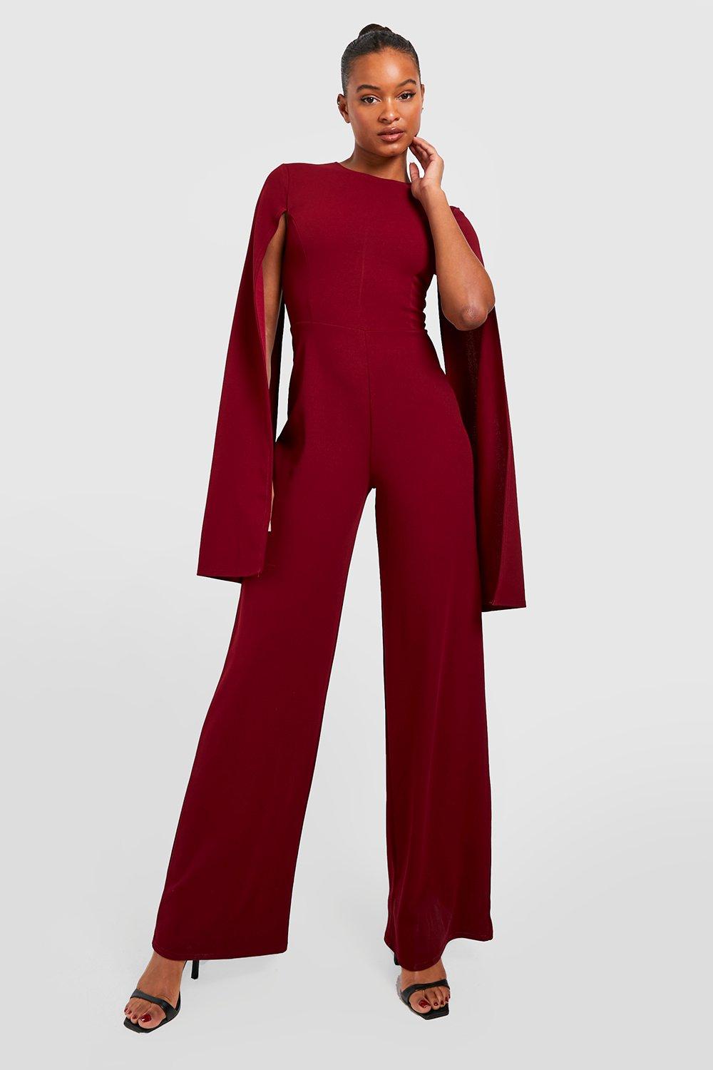 Cape store style jumpsuit